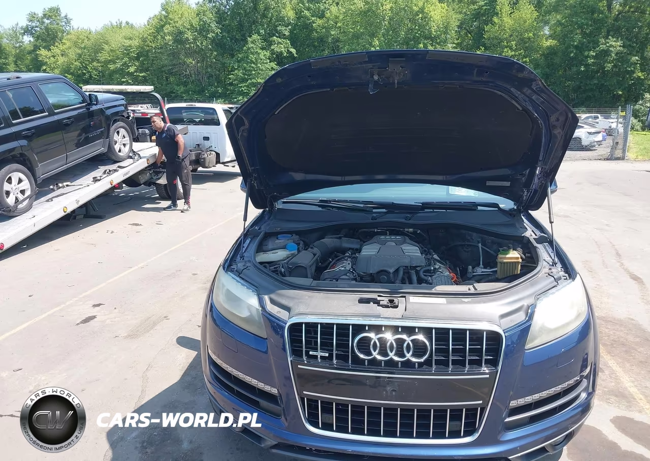 2012 Audi Q7 3.0T Premium VIN:WA1LGAFE1CD010013 - 10