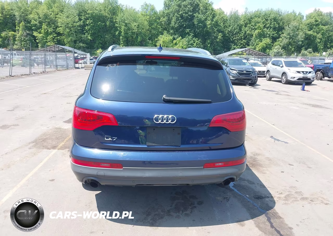 2012 Audi Q7 3.0T Premium VIN:WA1LGAFE1CD010013 - 16