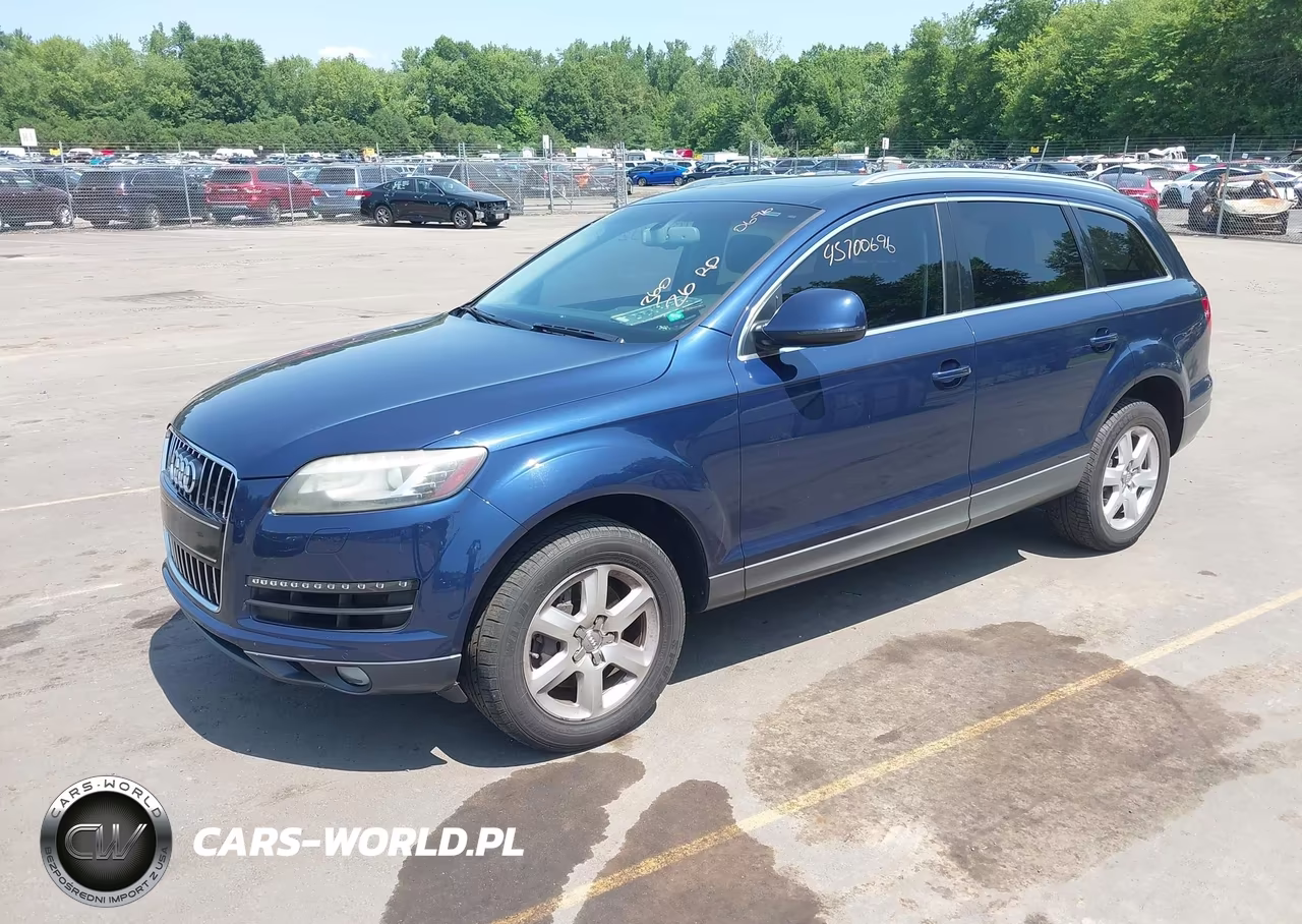2012 Audi Q7 3.0T Premium VIN:WA1LGAFE1CD010013 - 2