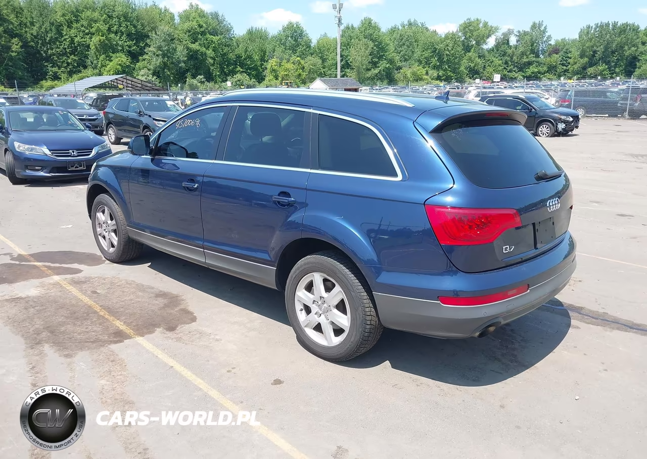 2012 Audi Q7 3.0T Premium VIN:WA1LGAFE1CD010013 - 3
