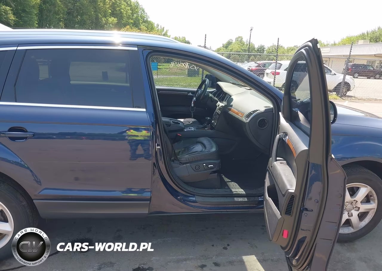 2012 Audi Q7 3.0T Premium VIN:WA1LGAFE1CD010013 - 5