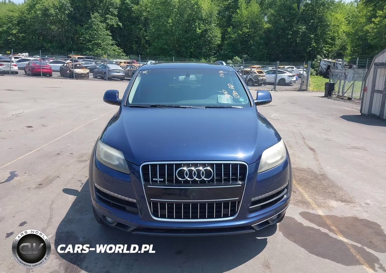 2012 Audi Q7 3.0T Premium VIN:WA1LGAFE1CD010013 - 6