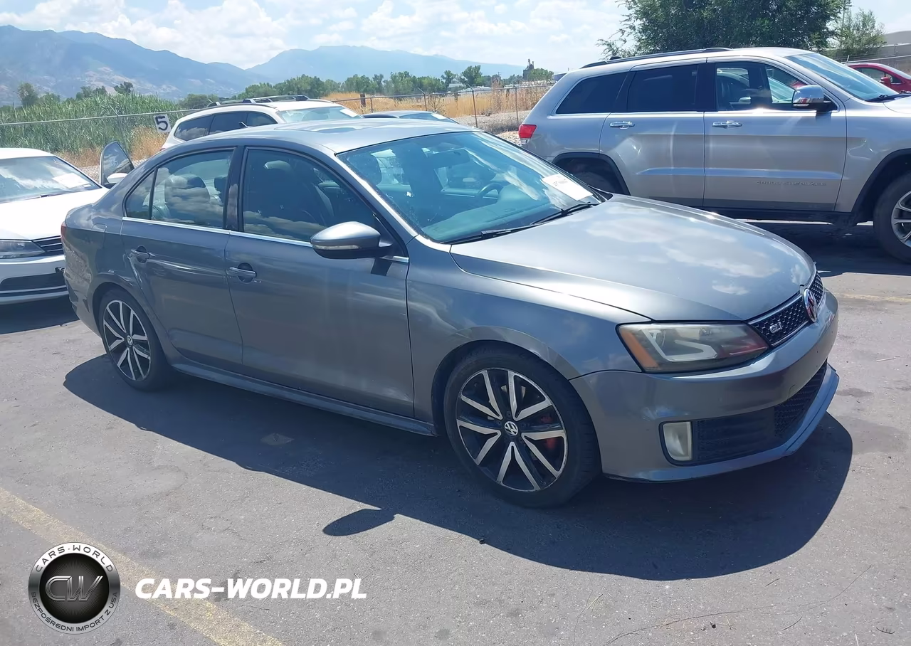 2013 Volkswagen Jetta Gli Autobahn W-Nav VIN:3VW467AJ2DM411500 - 1