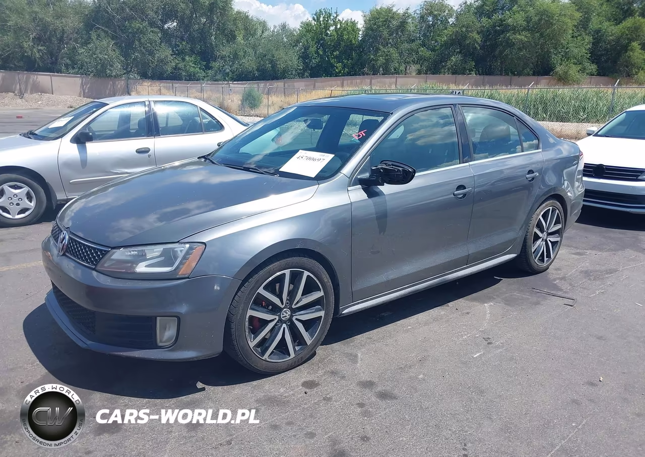 2013 Volkswagen Jetta Gli Autobahn W-Nav VIN:3VW467AJ2DM411500 - 2