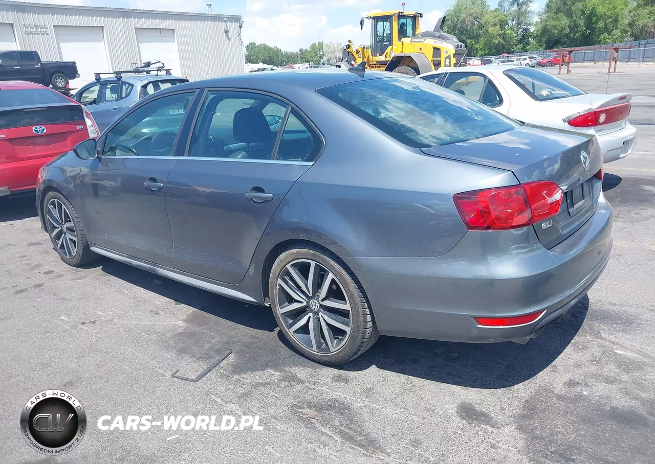 2013 Volkswagen Jetta Gli Autobahn W-Nav VIN:3VW467AJ2DM411500 - 3