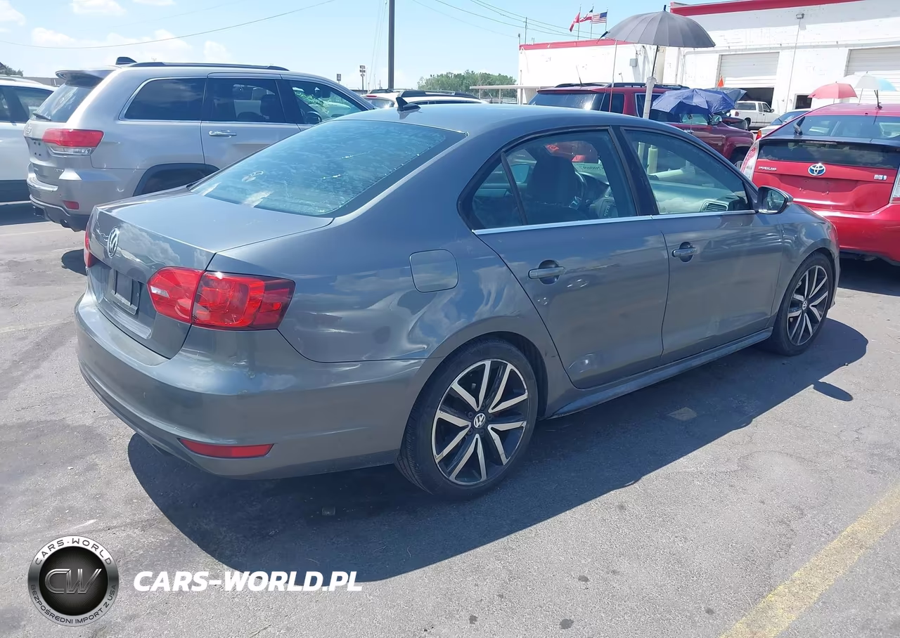 2013 Volkswagen Jetta Gli Autobahn W-Nav VIN:3VW467AJ2DM411500 - 4
