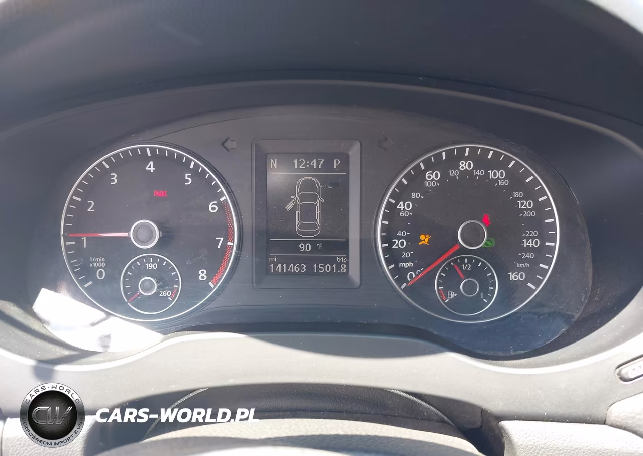 2013 Volkswagen Jetta Gli Autobahn W-Nav VIN:3VW467AJ2DM411500 - 7