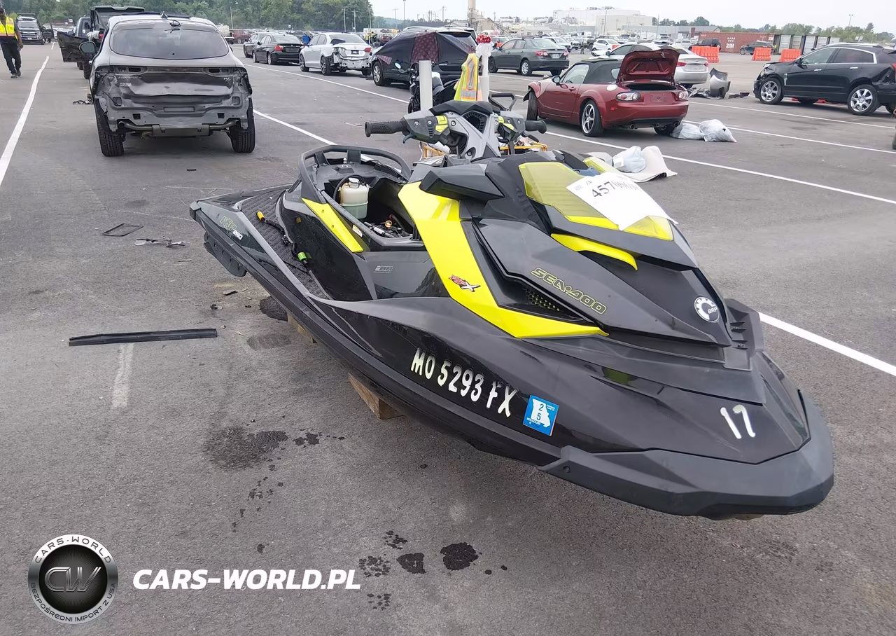 2012 Seadoo Rxt-260