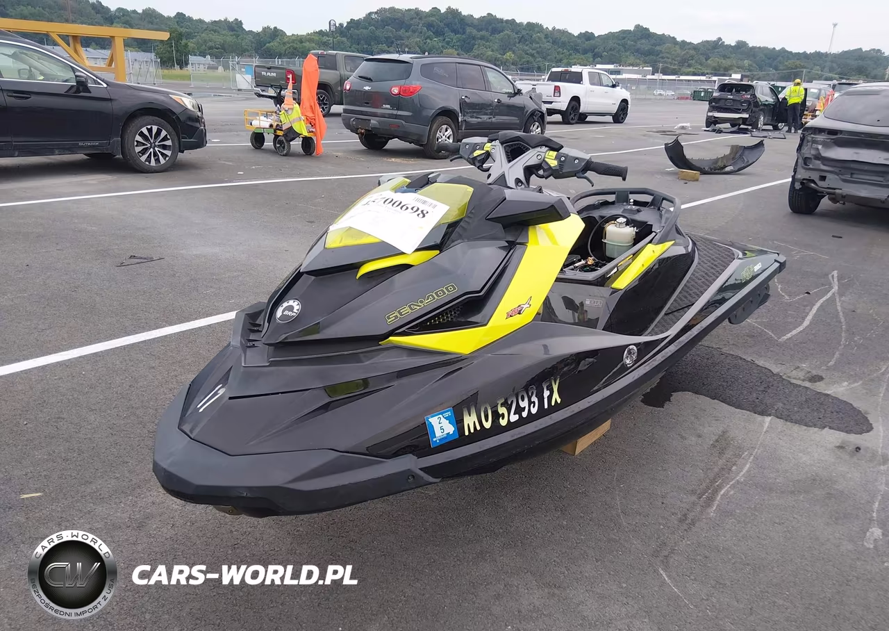 2012 Seadoo Rxt-260 VIN:00000YDV23699C212 - 2