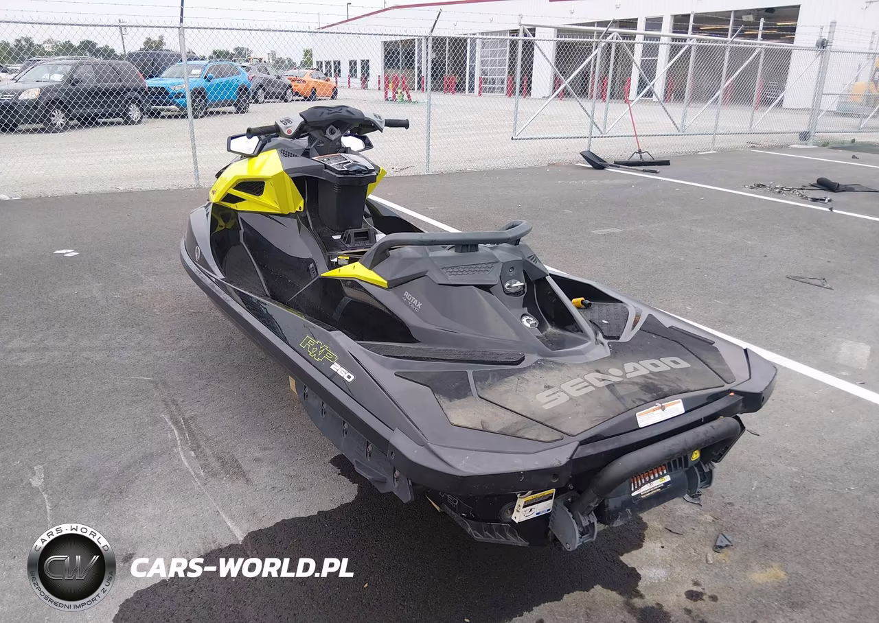 2012 Seadoo Rxt-260 VIN:00000YDV23699C212 - 3