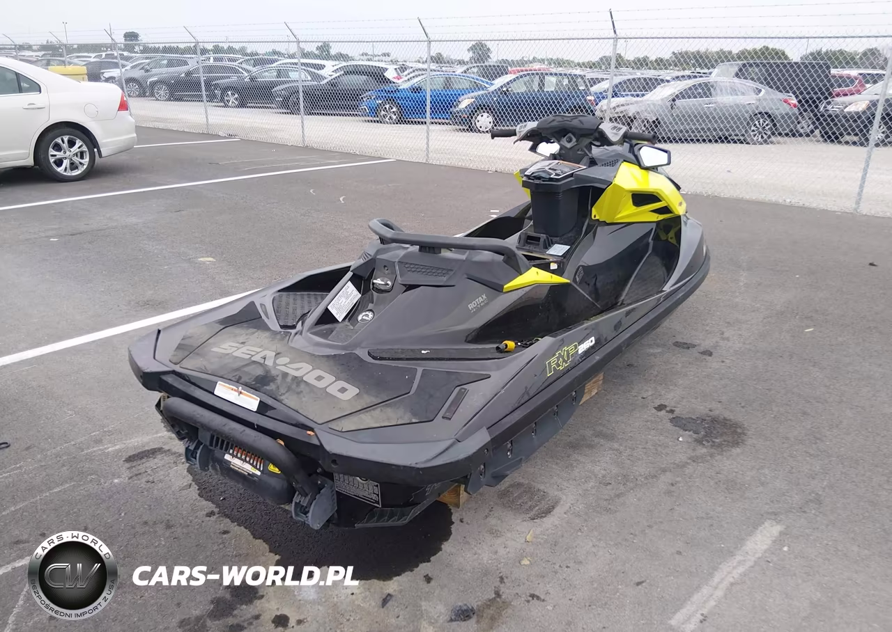 2012 Seadoo Rxt-260 VIN:00000YDV23699C212 - 4