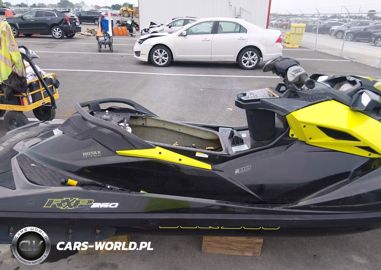 2012 Seadoo Rxt-260 VIN:00000YDV23699C212 - 5