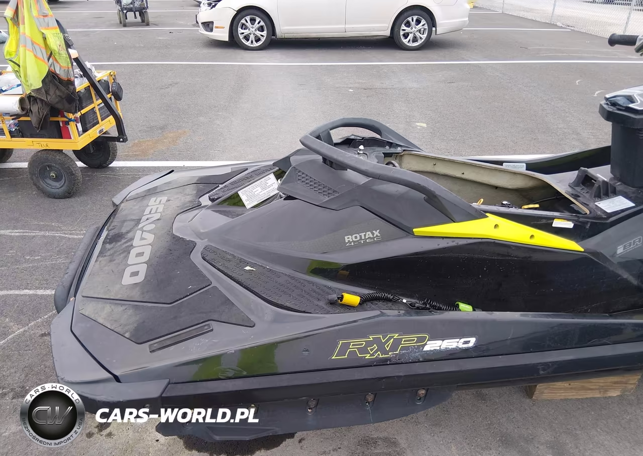 2012 Seadoo Rxt-260 VIN:00000YDV23699C212 - 8
