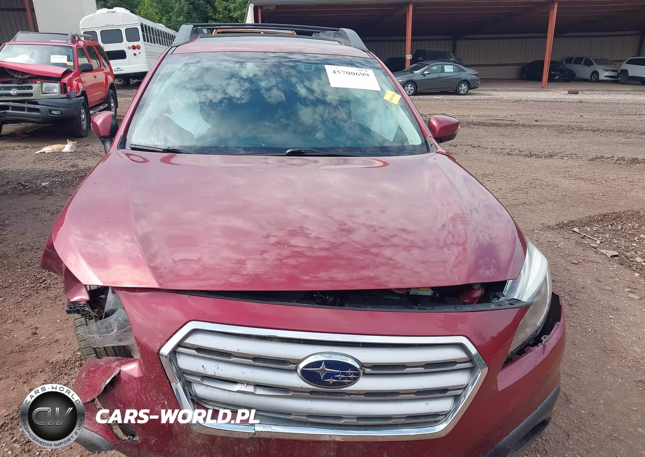 2017 Subaru Outback 2.5I Limited VIN:4S4BSANC5H3223622 - 11