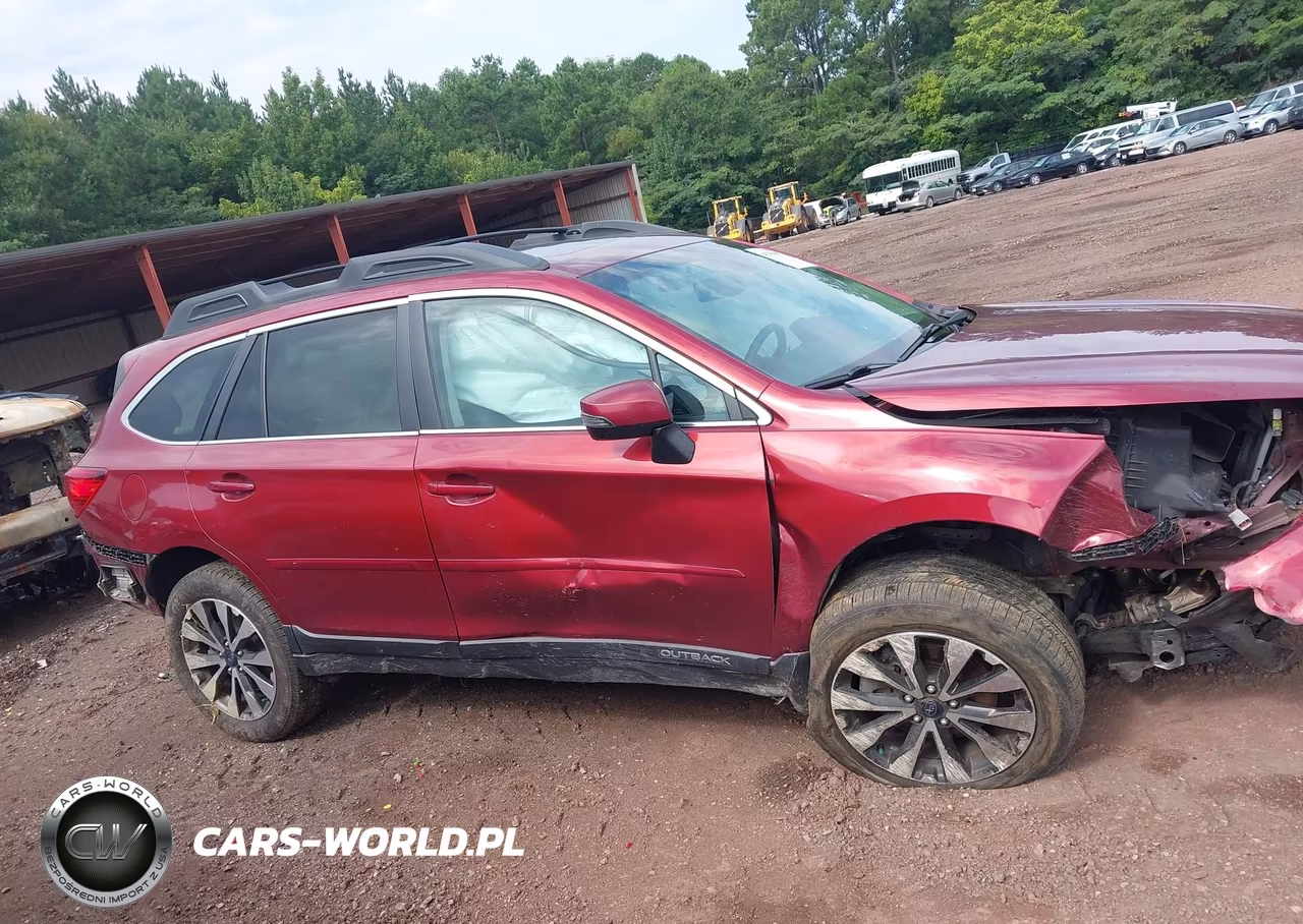 2017 Subaru Outback 2.5I Limited VIN:4S4BSANC5H3223622 - 12