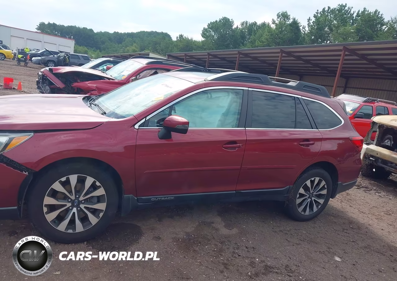 2017 Subaru Outback 2.5I Limited VIN:4S4BSANC5H3223622 - 13