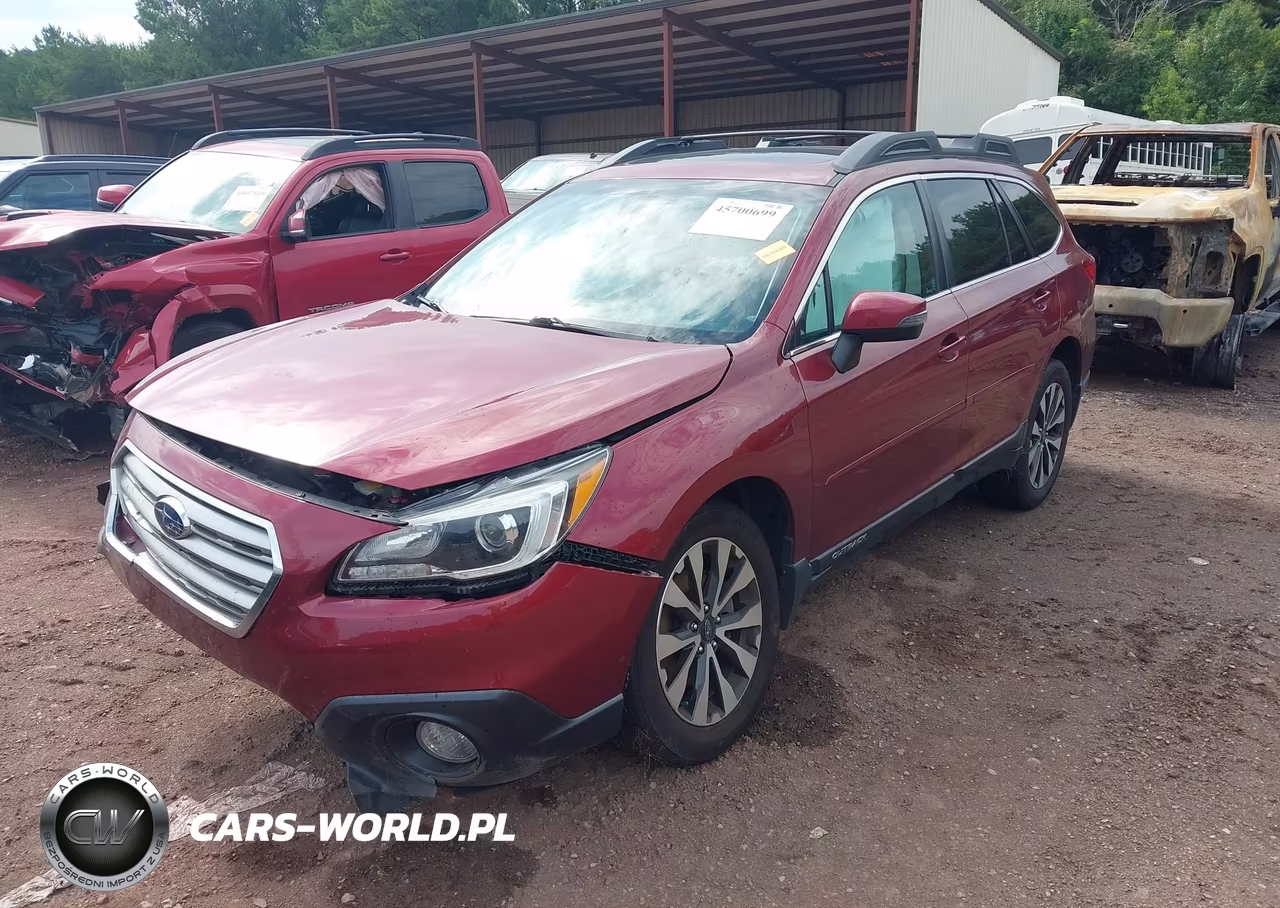 2017 Subaru Outback 2.5I Limited VIN:4S4BSANC5H3223622 - 2