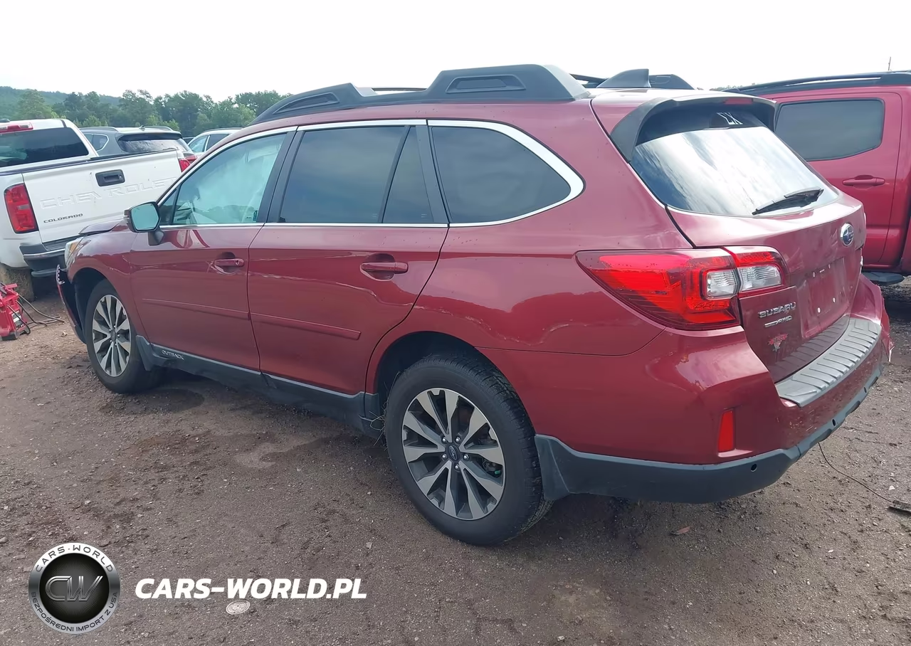 2017 Subaru Outback 2.5I Limited VIN:4S4BSANC5H3223622 - 3