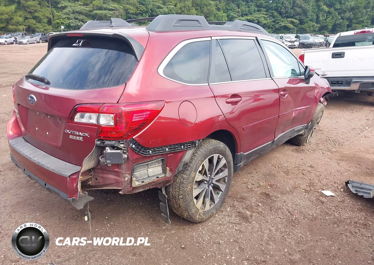 2017 Subaru Outback 2.5I Limited VIN:4S4BSANC5H3223622 - 4