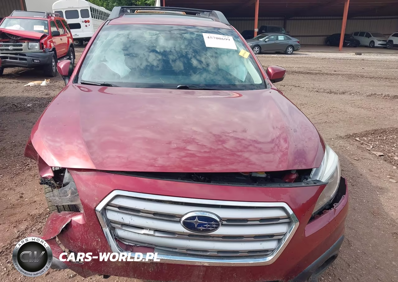 2017 Subaru Outback 2.5I Limited VIN:4S4BSANC5H3223622 - 6