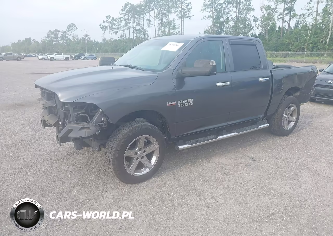 2016 Ram 1500 St VIN:1C6RR7KT6GS285192 - 2