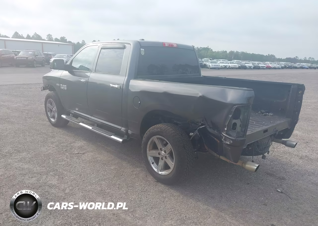 2016 Ram 1500 St VIN:1C6RR7KT6GS285192 - 3