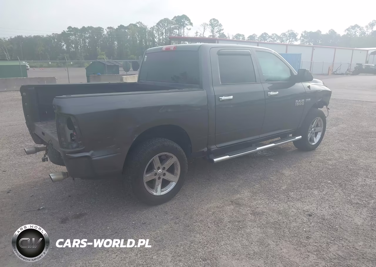 2016 Ram 1500 St VIN:1C6RR7KT6GS285192 - 4