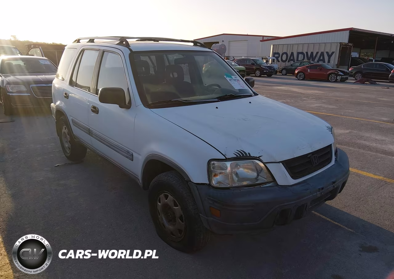 2000 Honda Cr-V Lx