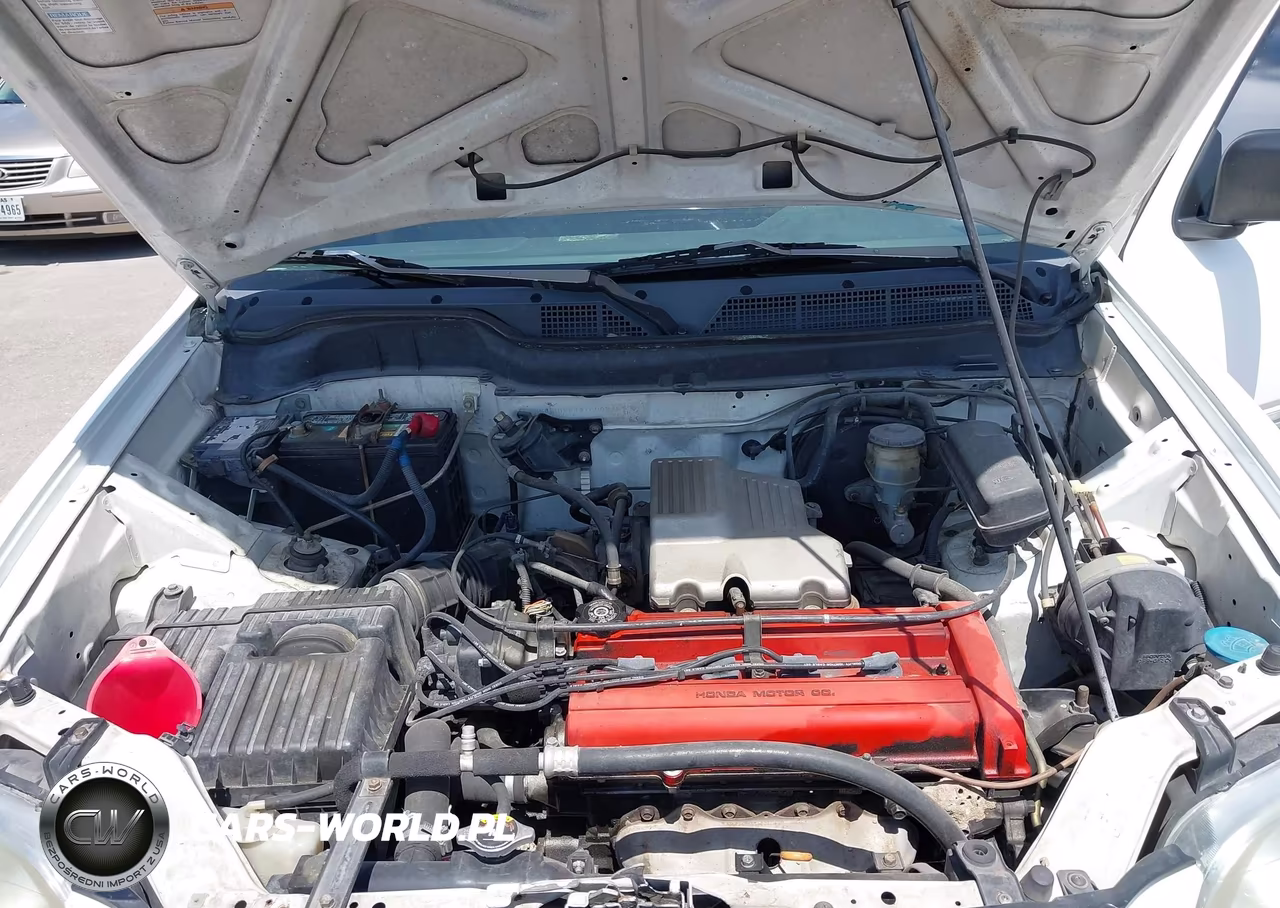 2000 Honda Cr-V Lx VIN:JHLRD2847YC008754 - 10