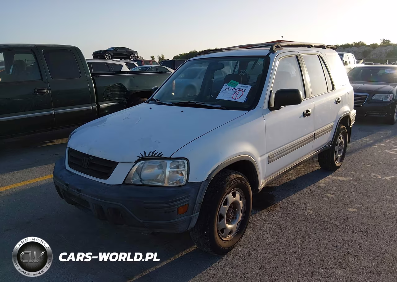 2000 Honda Cr-V Lx VIN:JHLRD2847YC008754 - 2