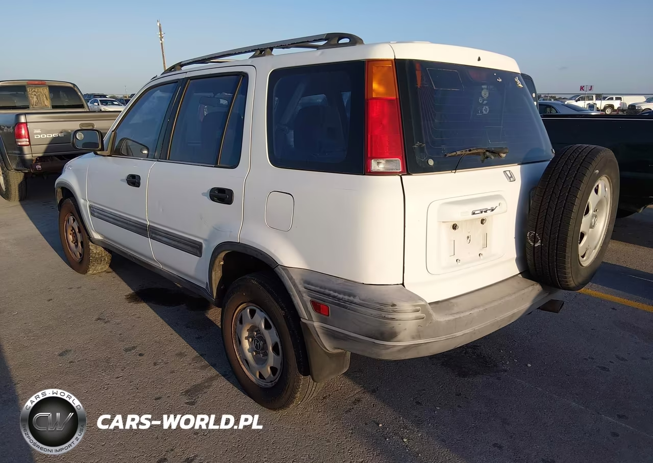 2000 Honda Cr-V Lx VIN:JHLRD2847YC008754 - 3