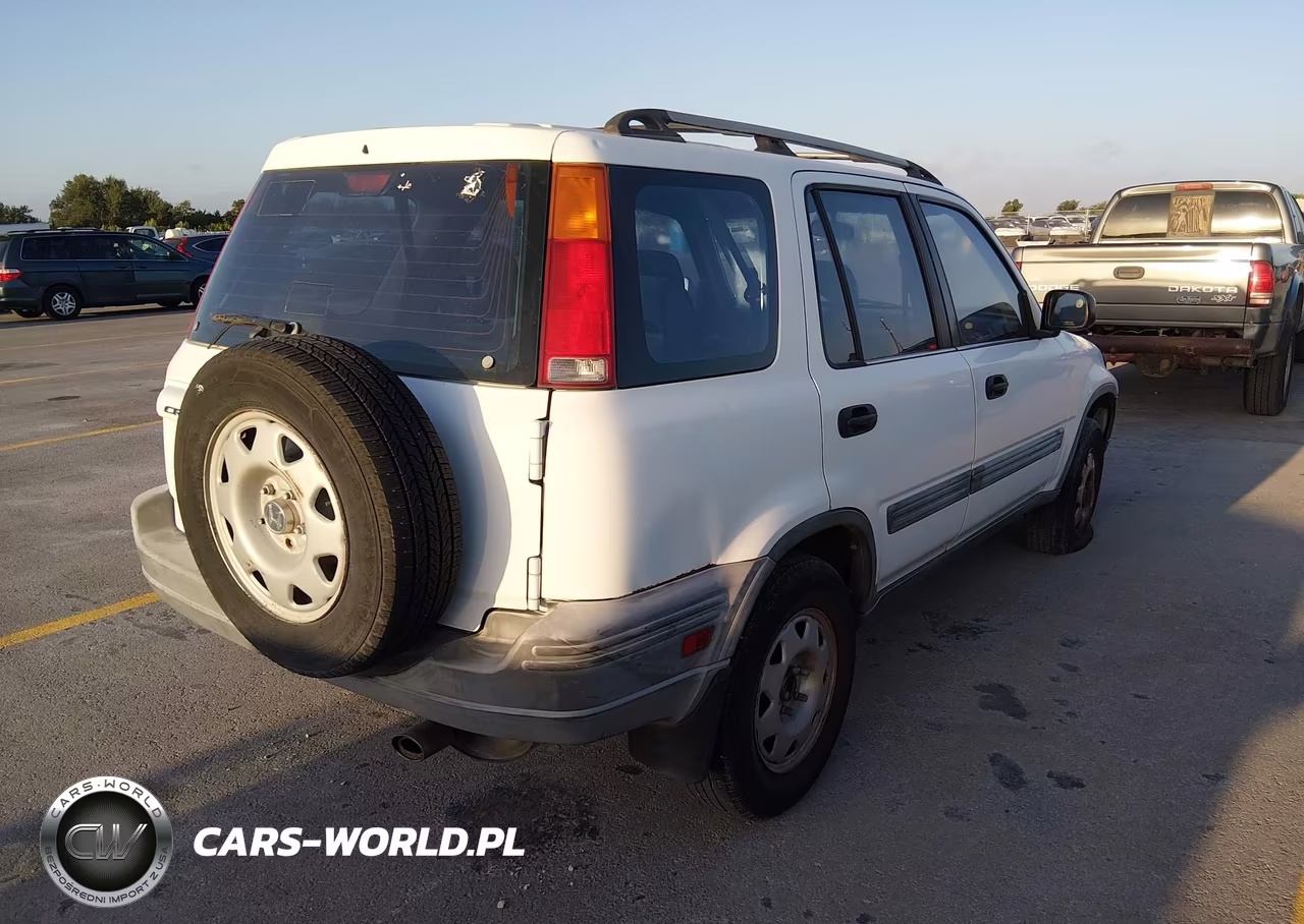 2000 Honda Cr-V Lx VIN:JHLRD2847YC008754 - 4
