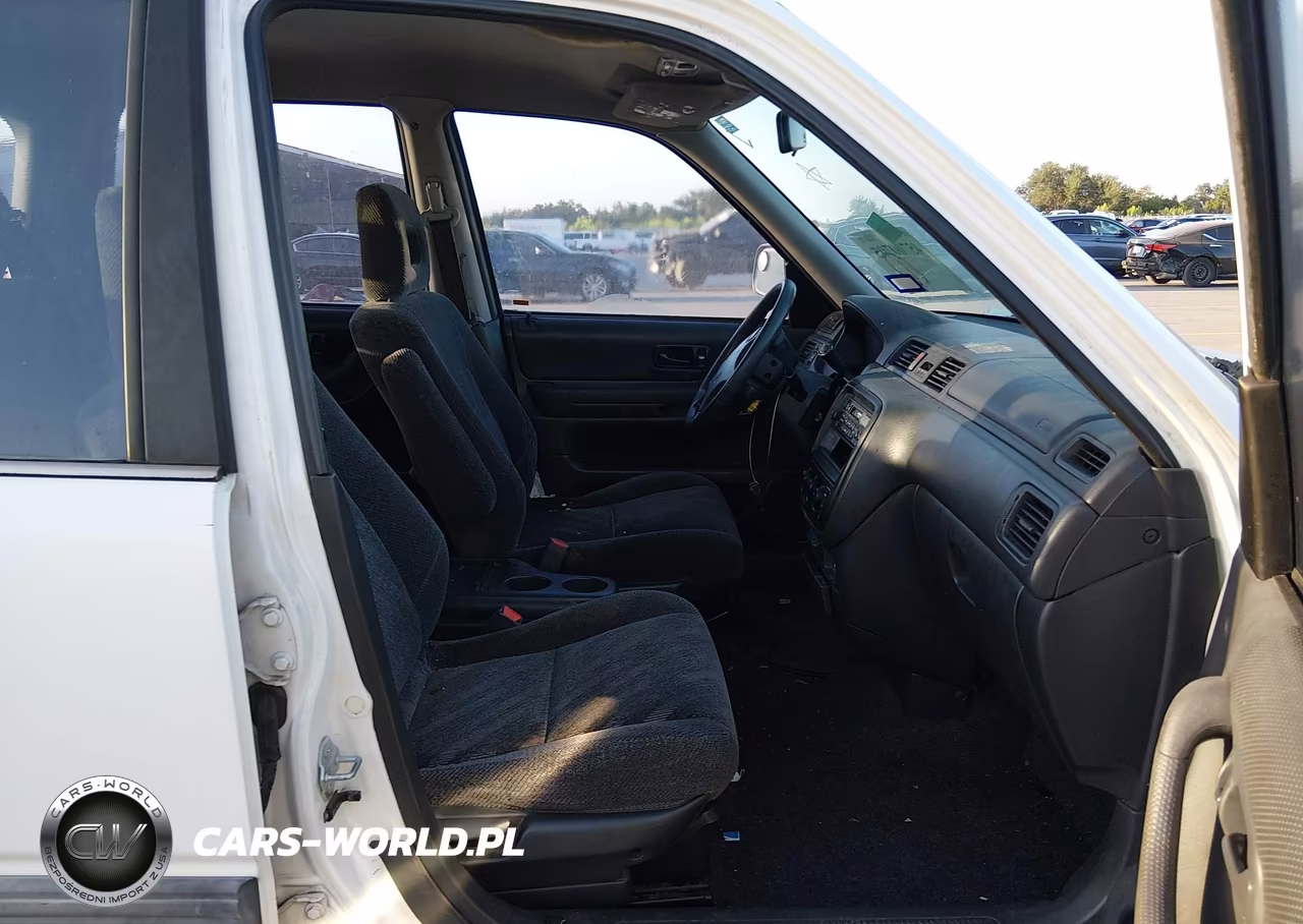 2000 Honda Cr-V Lx VIN:JHLRD2847YC008754 - 5