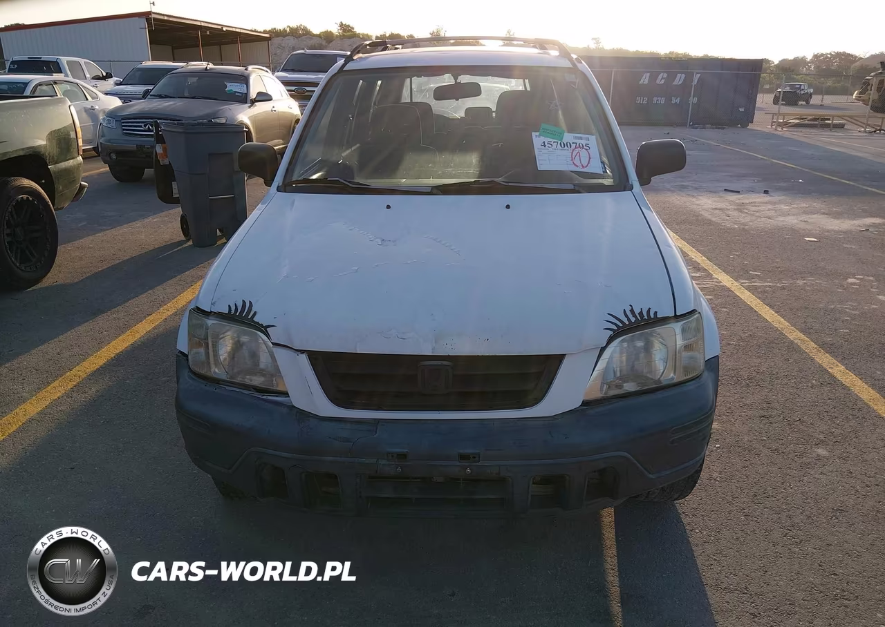 2000 Honda Cr-V Lx VIN:JHLRD2847YC008754 - 6