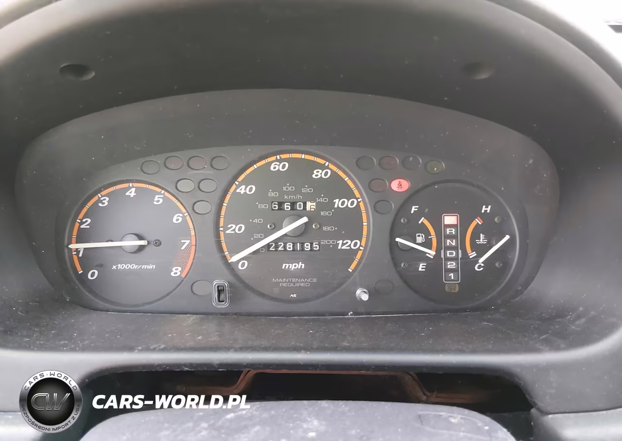 2000 Honda Cr-V Lx VIN:JHLRD2847YC008754 - 7