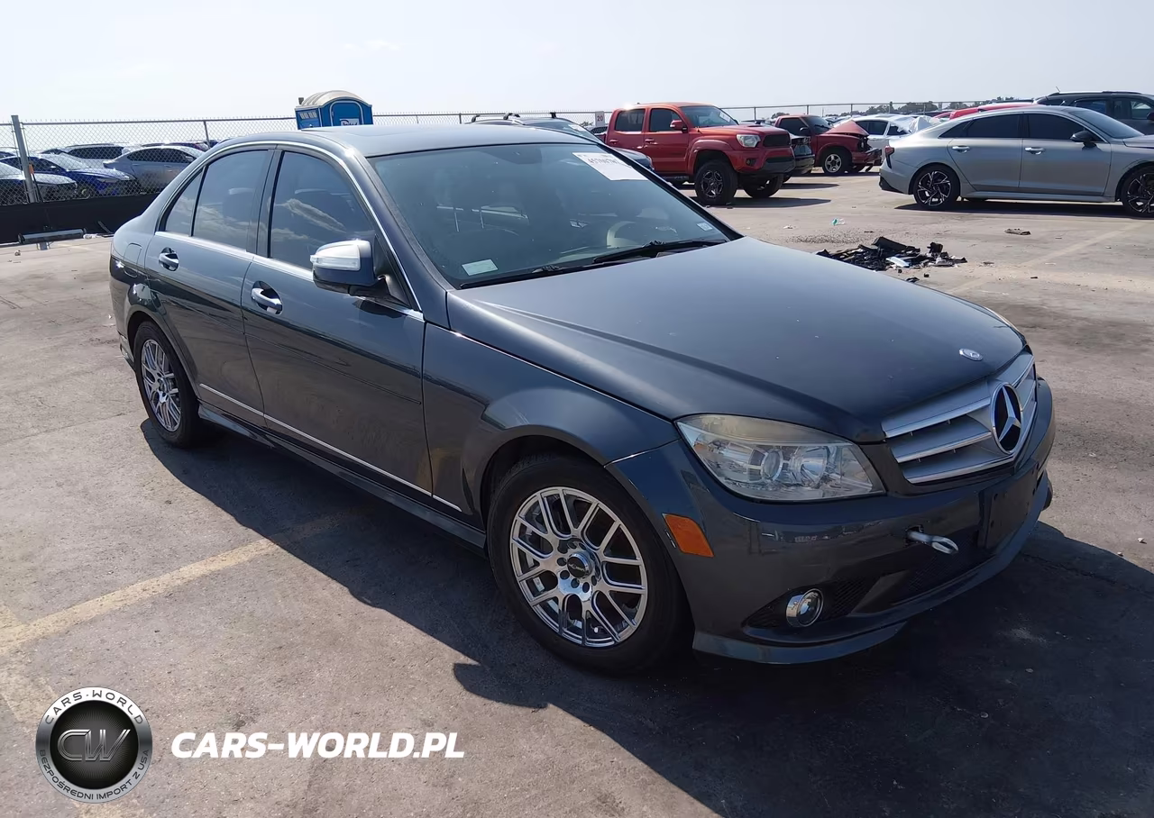 2008 Mercedes-Benz C 300 Luxury-Sport