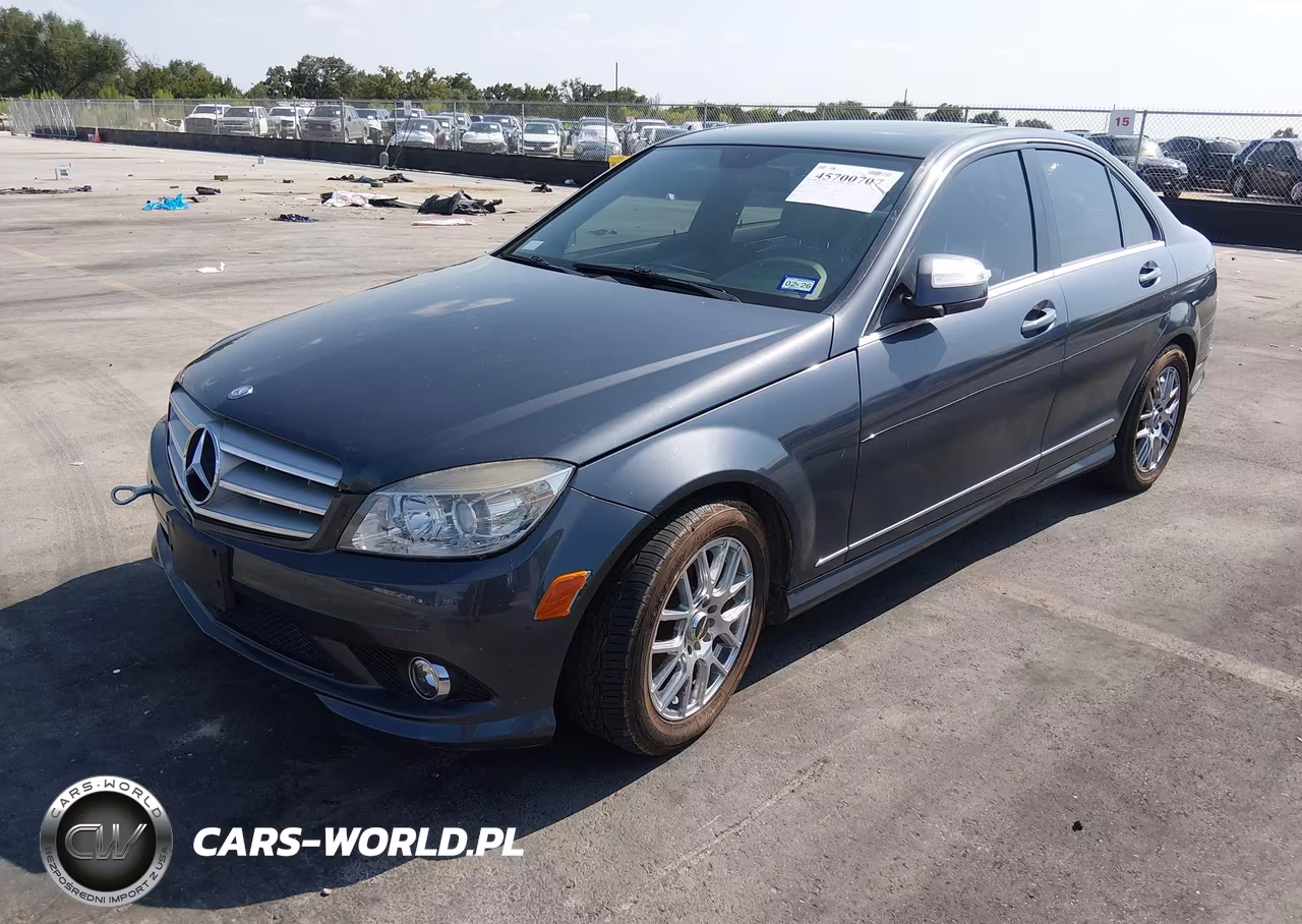 2008 Mercedes-Benz C 300 Luxury-Sport VIN:WDDGF54X38F137577 - 2