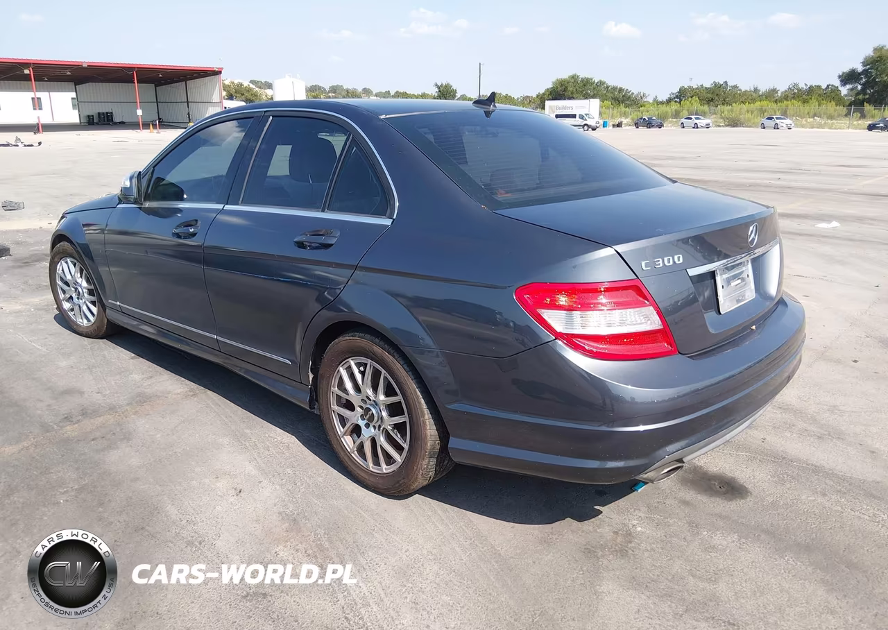 2008 Mercedes-Benz C 300 Luxury-Sport VIN:WDDGF54X38F137577 - 3