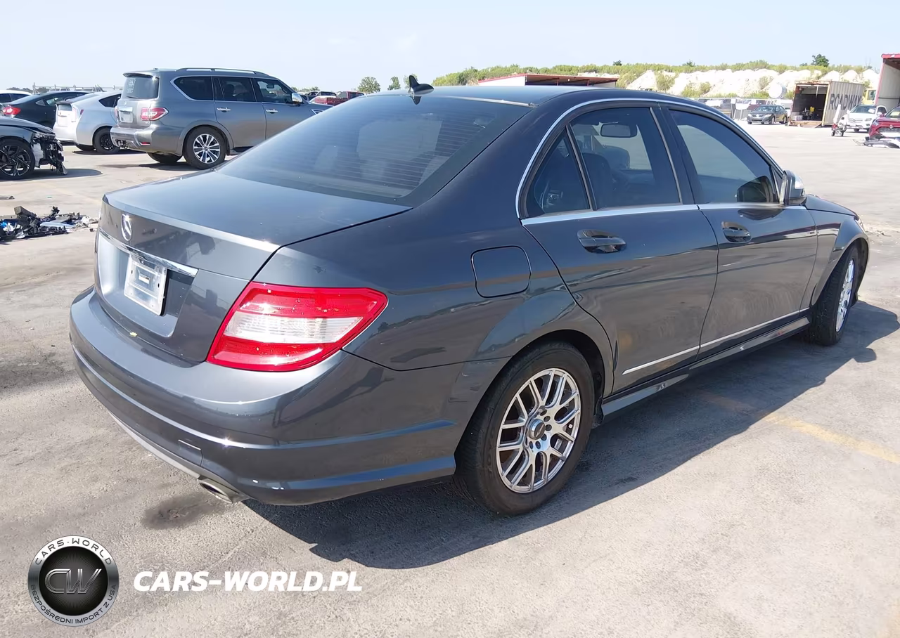 2008 Mercedes-Benz C 300 Luxury-Sport VIN:WDDGF54X38F137577 - 4