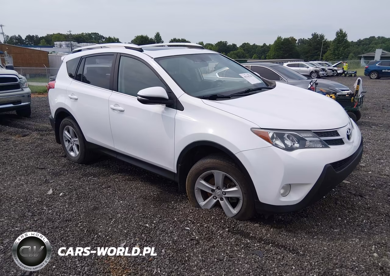 2014 Toyota Rav4 Xle