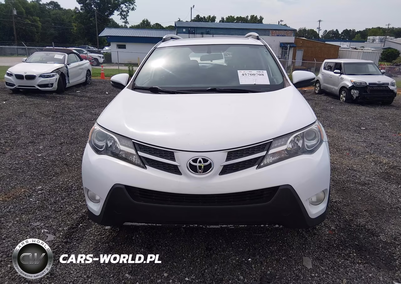 2014 Toyota Rav4 Xle VIN:2T3WFREV7EW109558 - 13