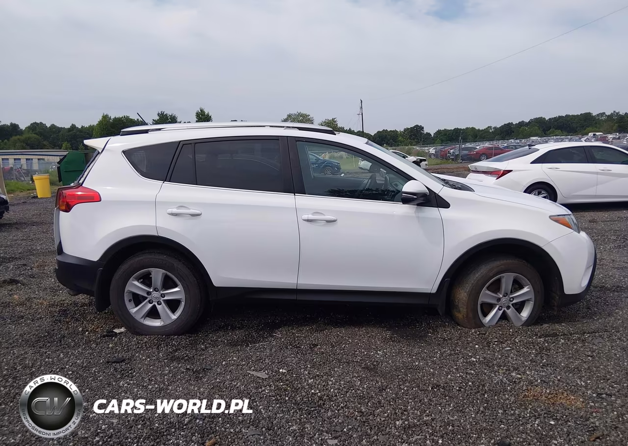 2014 Toyota Rav4 Xle VIN:2T3WFREV7EW109558 - 14