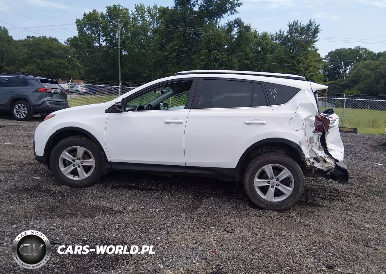 2014 Toyota Rav4 Xle VIN:2T3WFREV7EW109558 - 15
