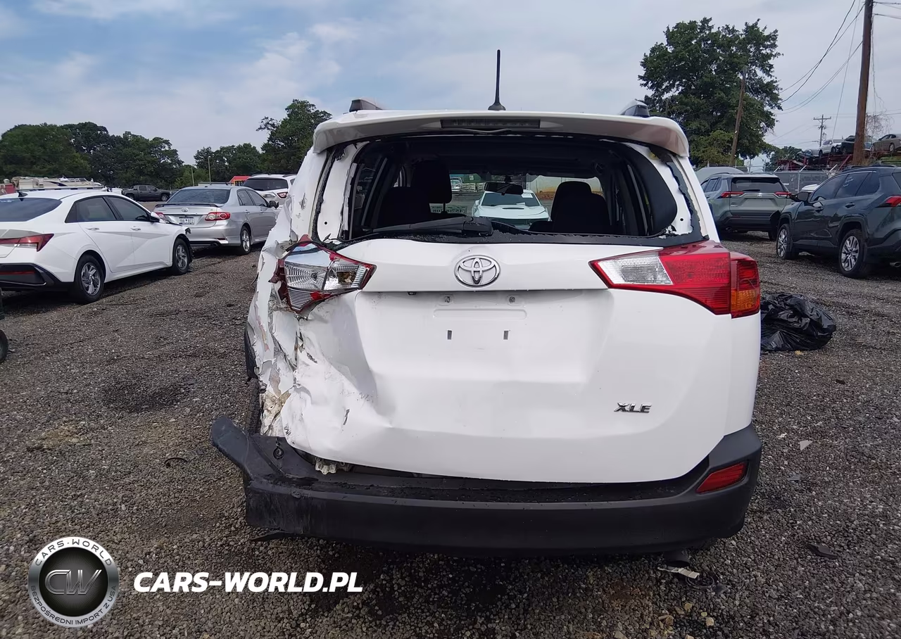 2014 Toyota Rav4 Xle VIN:2T3WFREV7EW109558 - 17