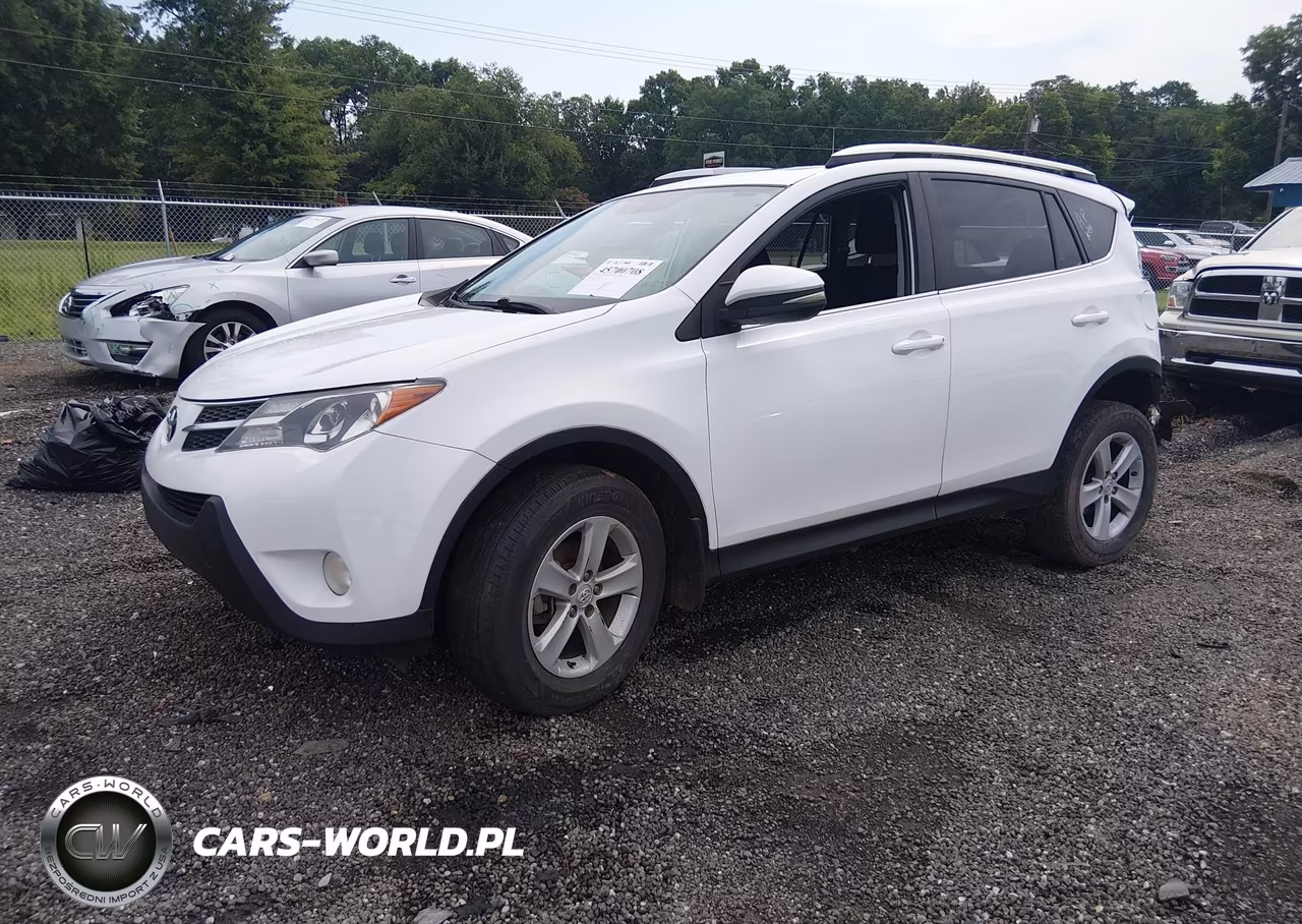 2014 Toyota Rav4 Xle VIN:2T3WFREV7EW109558 - 2