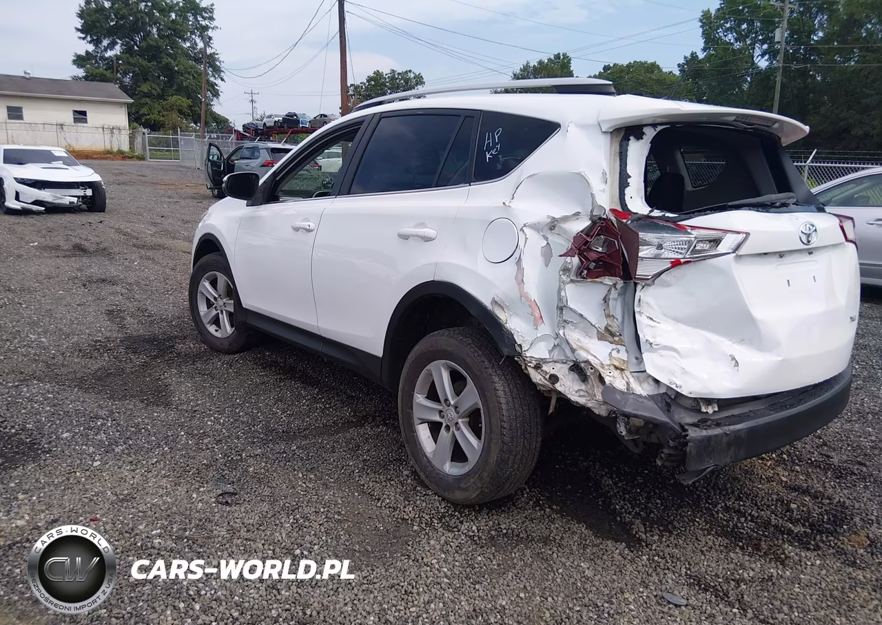 2014 Toyota Rav4 Xle VIN:2T3WFREV7EW109558 - 3