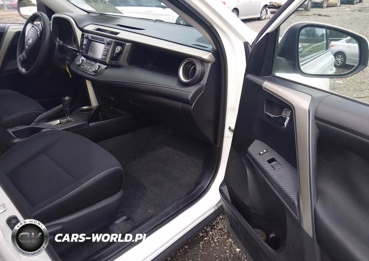 2014 Toyota Rav4 Xle VIN:2T3WFREV7EW109558 - 5