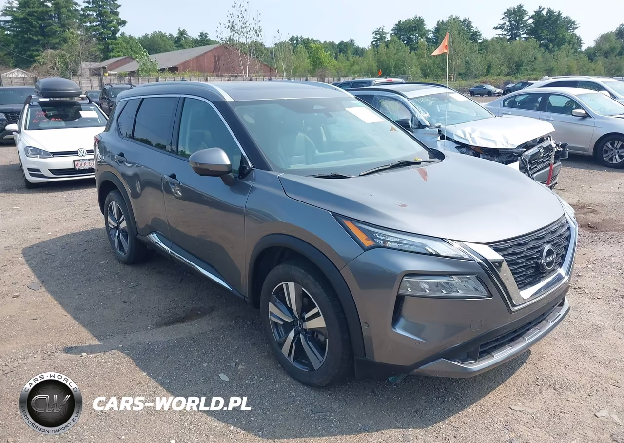 2023 Nissan Rogue Sl Intelligent Awd