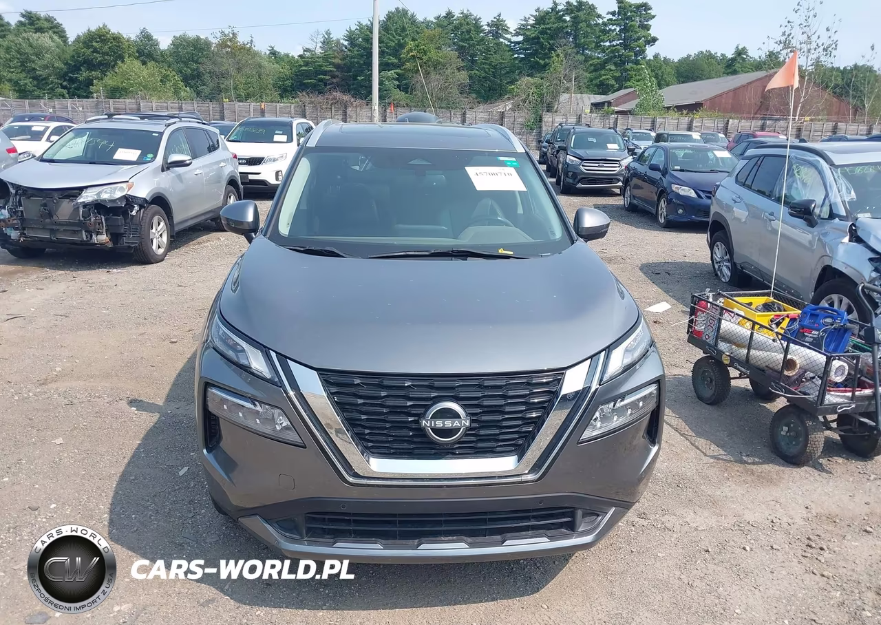 2023 Nissan Rogue Sl Intelligent Awd VIN:5N1BT3CBXPC797991 - 12