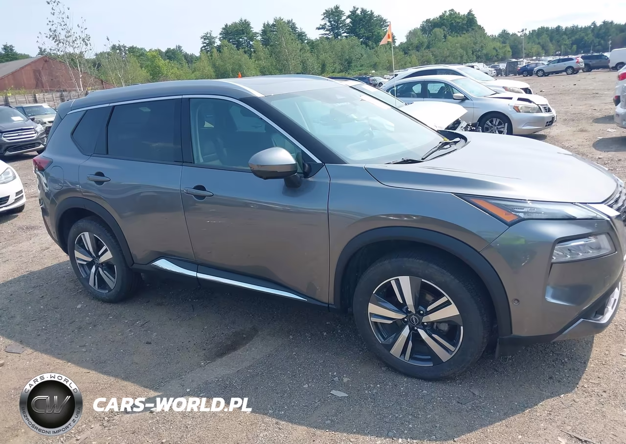 2023 Nissan Rogue Sl Intelligent Awd VIN:5N1BT3CBXPC797991 - 13
